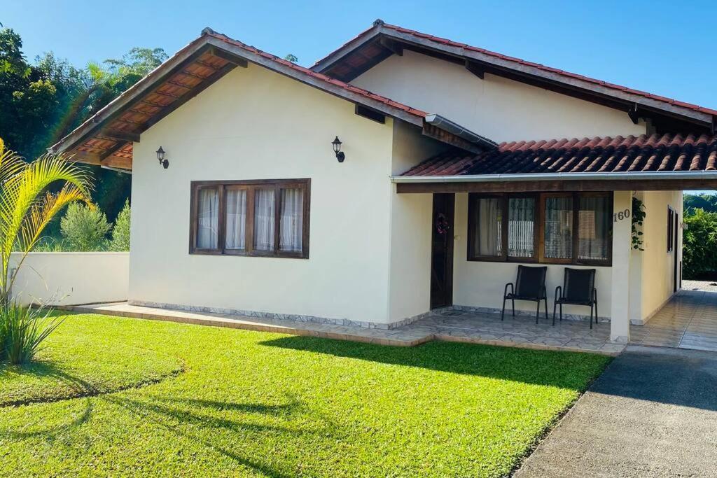 Casa Aconchego Villa Pomerode Luaran gambar